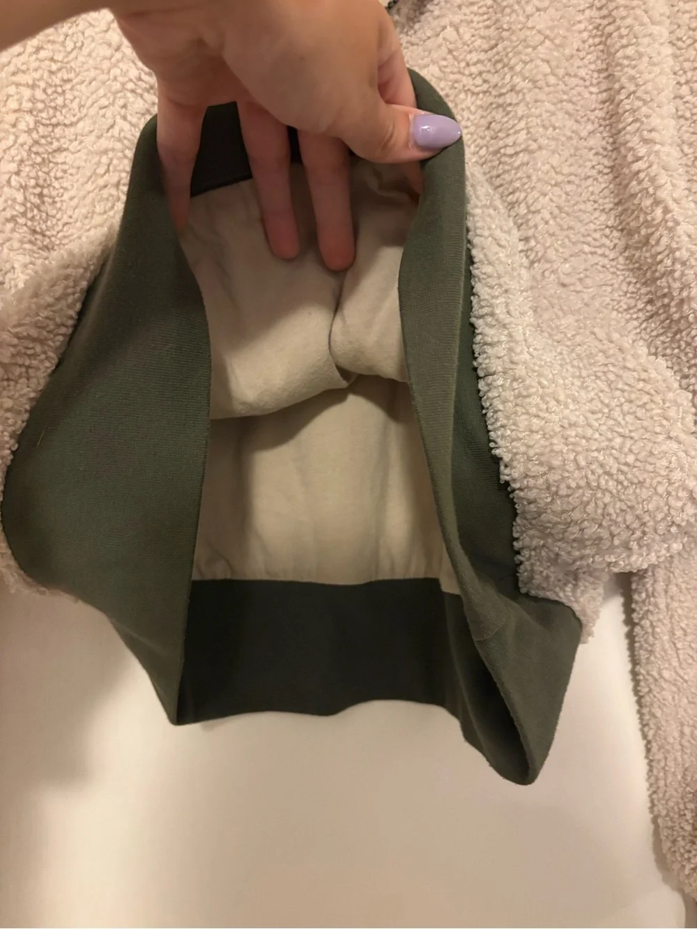 Fabletics Dream Polar Fleece Pullover - Picture 6 of 10